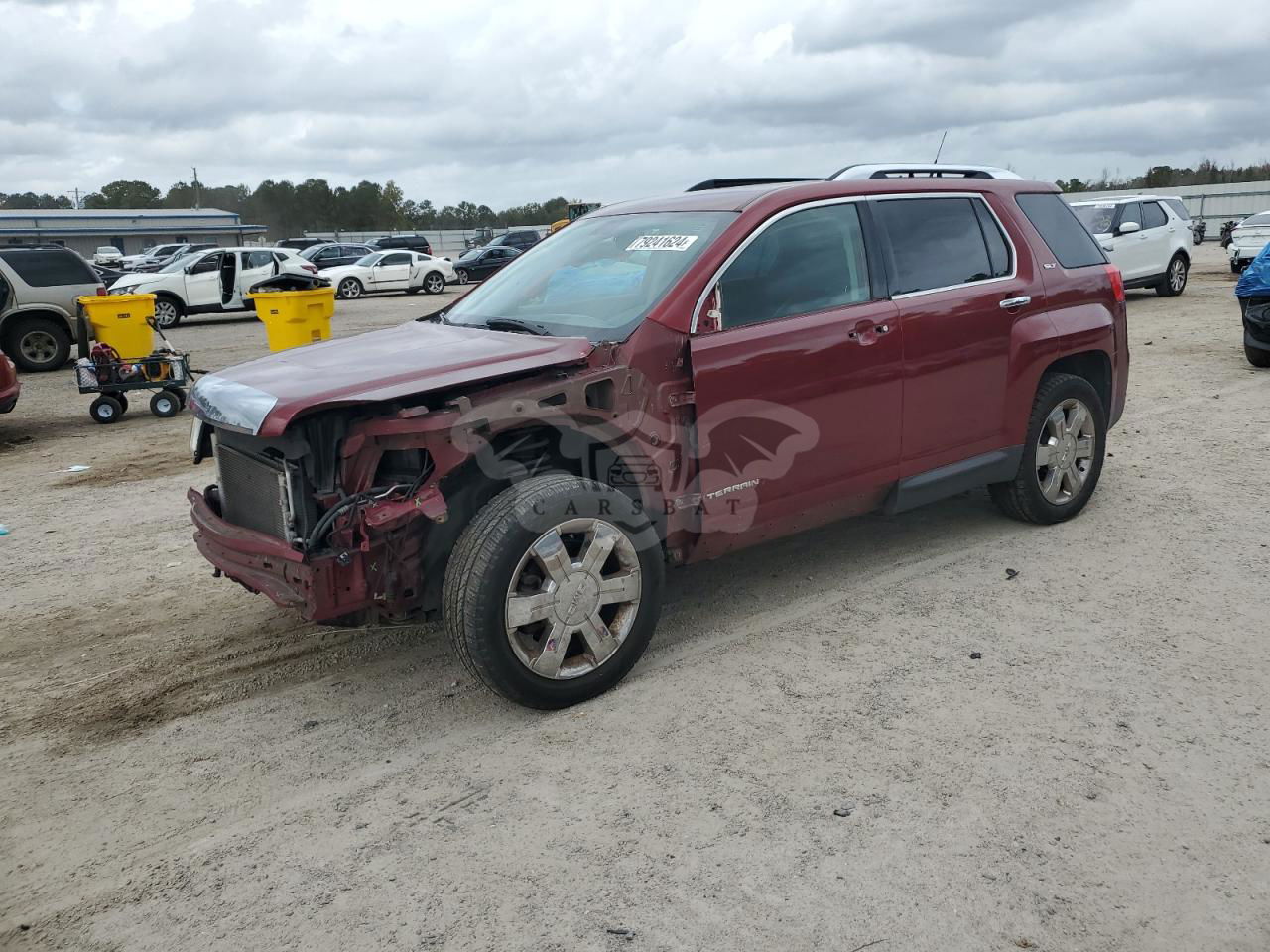 GMC Terrain SLT 3.0L  6 2011