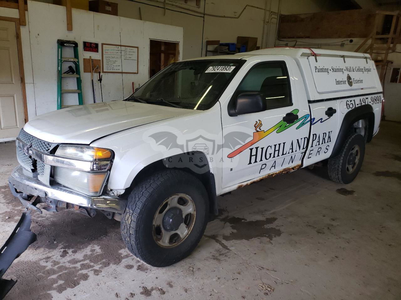 Chevrolet Colorado 3.7L  5 2009