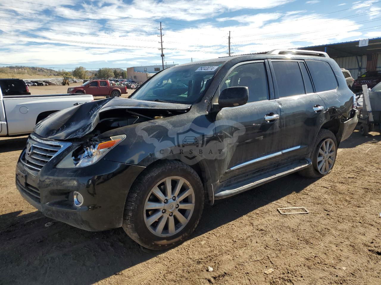 Lexus LX 570 5.7L  8 2011