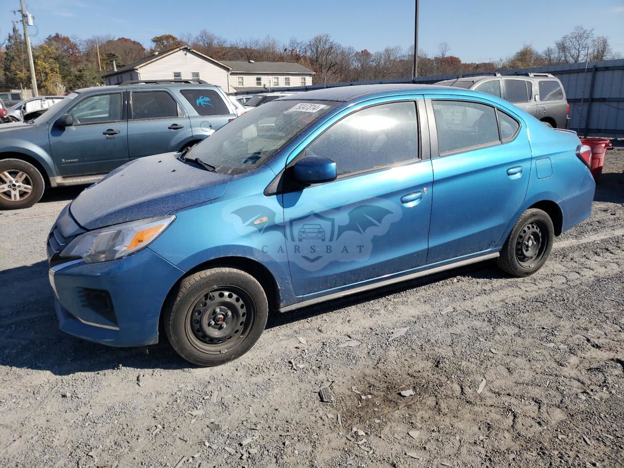 Mitsubishi Mirage G4 ES 1.2L  3 2022