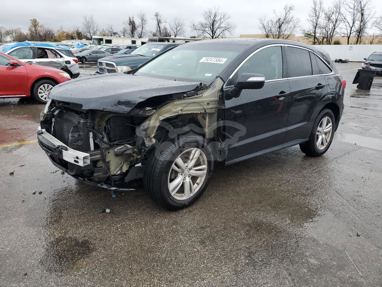 Acura RDX 3.5L  6 2015