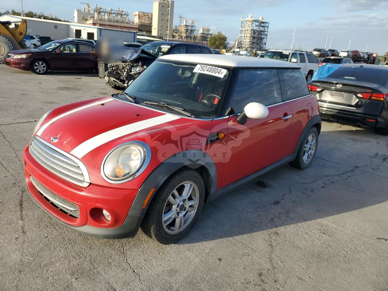 Mini Cooper 1.6L  4 2012