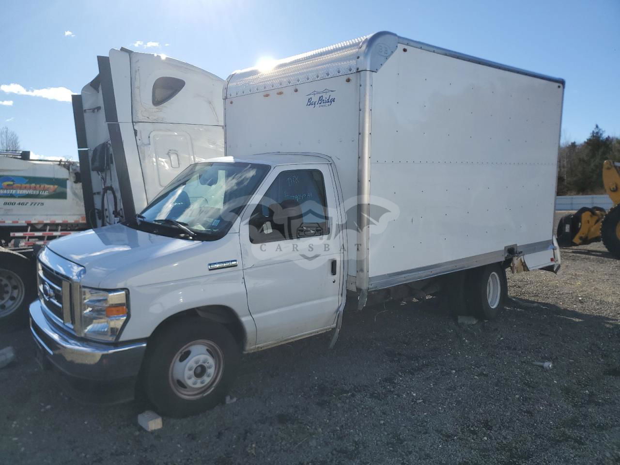 Ford Econoline E350 SUPER DUTY CUTAWAY VAN 7.3L  8 2021