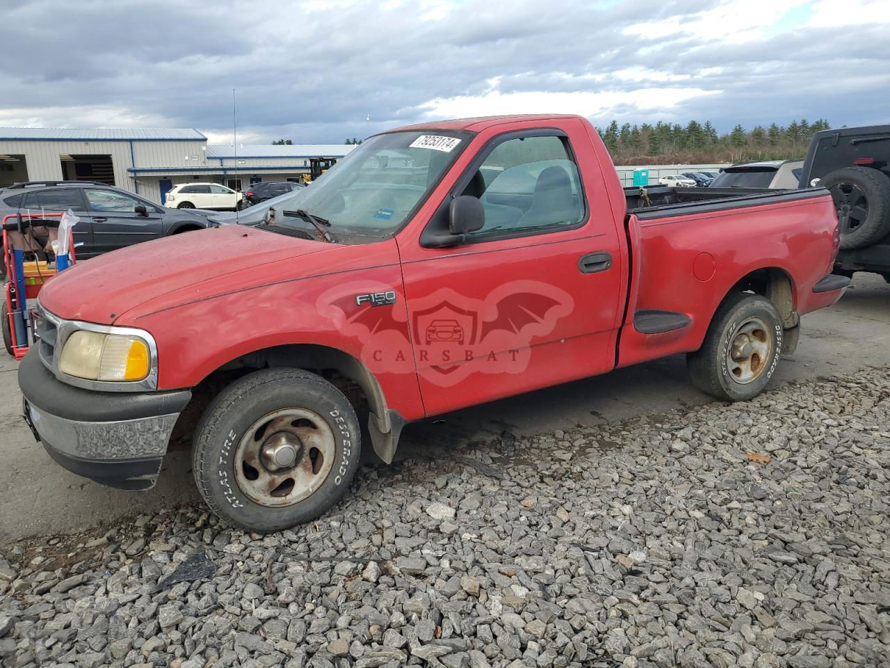 Ford F-150 4.2L  6 1997