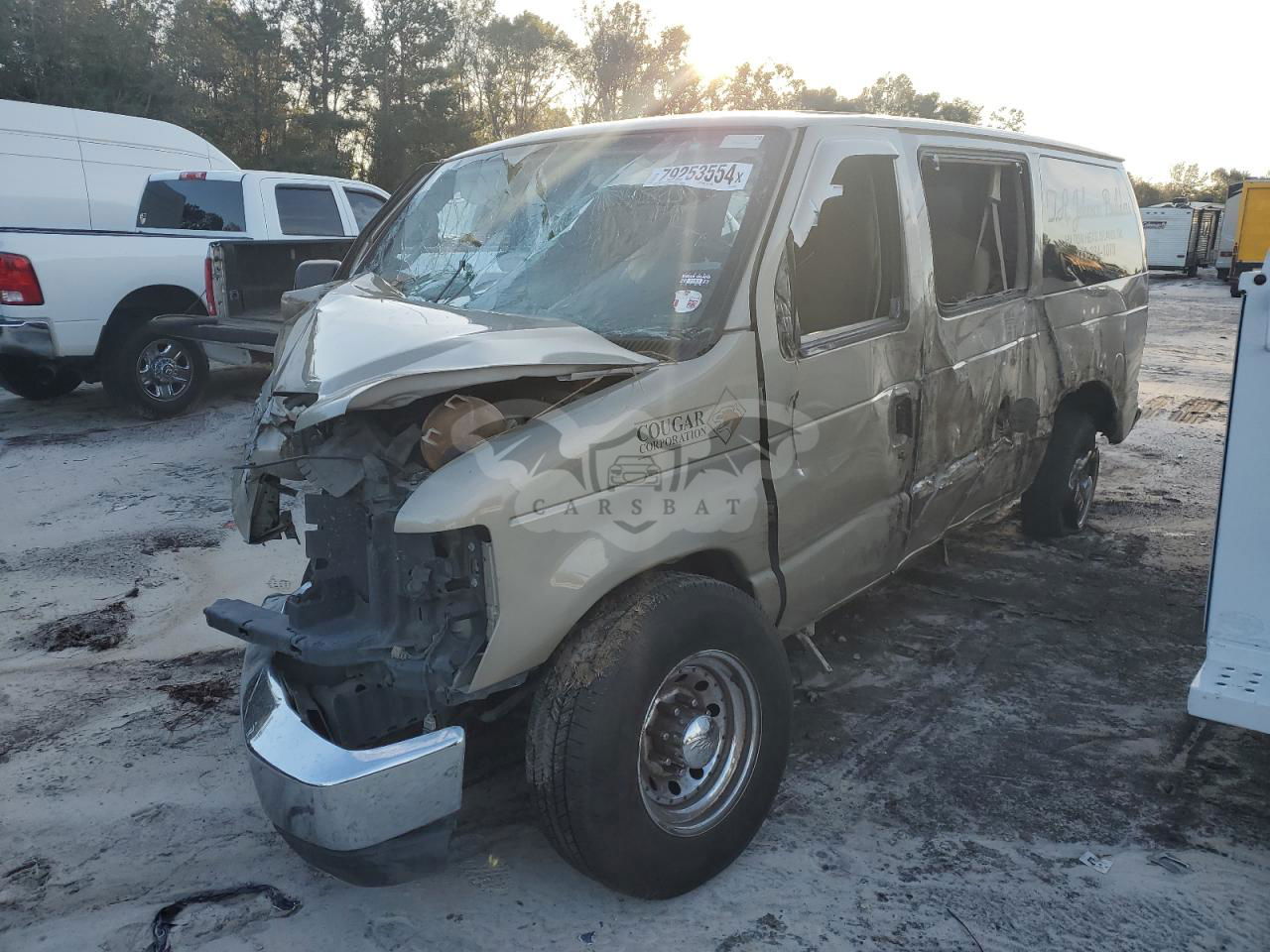 Ford Econoline E350 SUPER DUTY WAGON 5.4L  8 2013