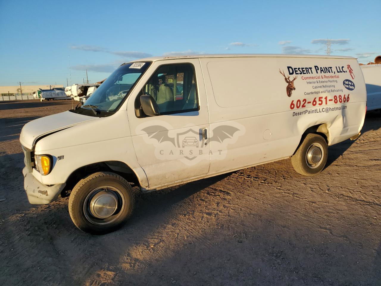 Ford Econoline E250 VAN 5.4L  8 2000