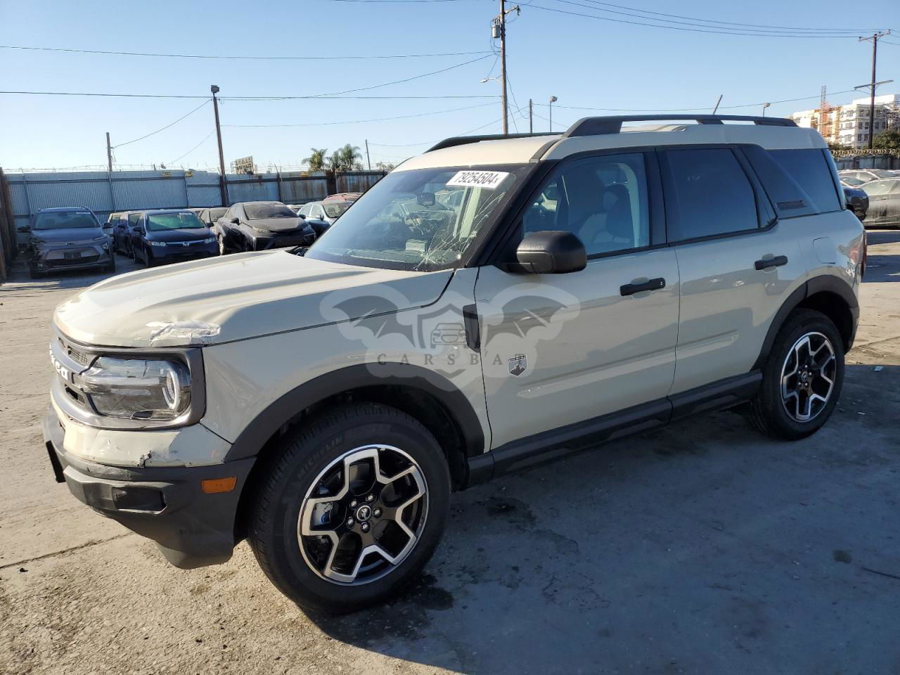 Ford Bronco BIG BEND 1.5L  3 2024