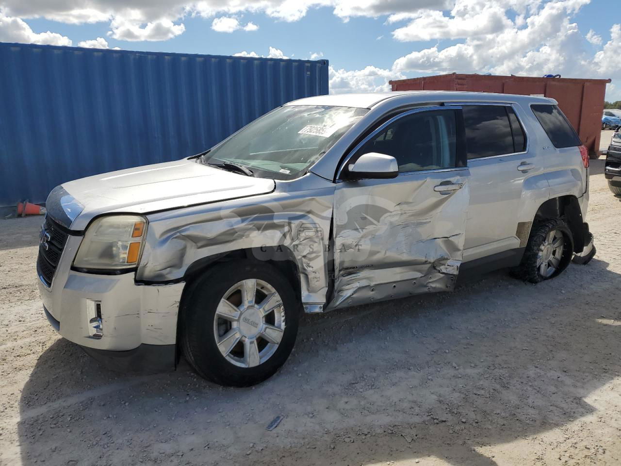 GMC Terrain SLE 2.4L  4 2011