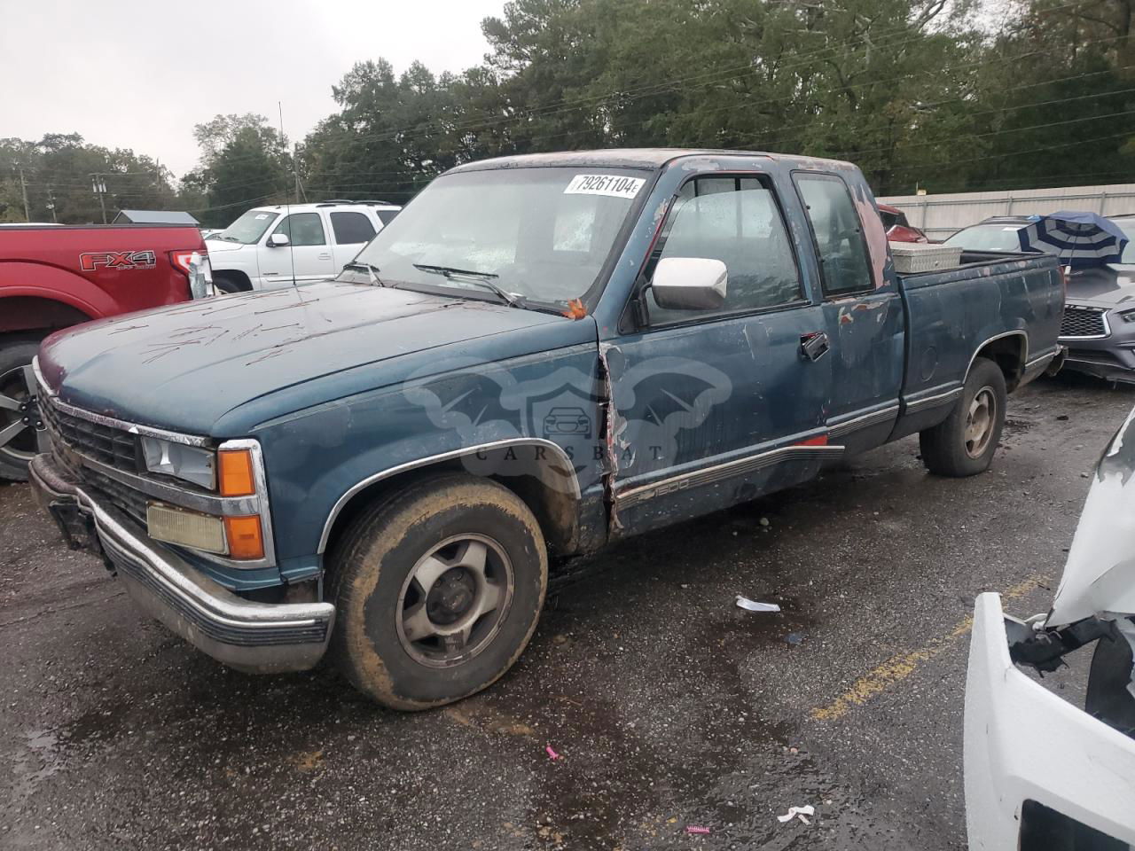 Chevrolet C/K Series C1500 5.7L  8 1991