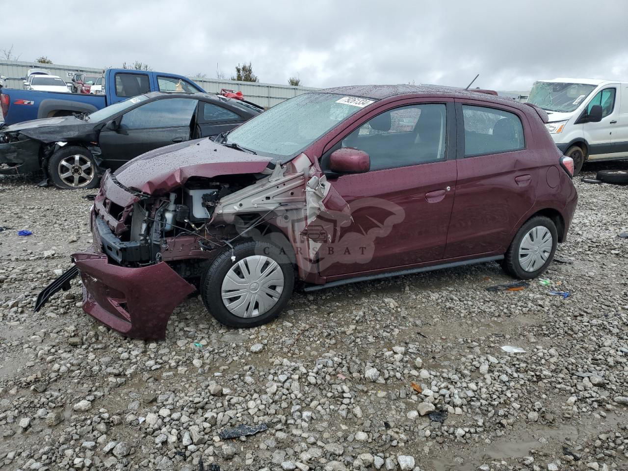 Mitsubishi Mirage ES 1.2L  3 2021