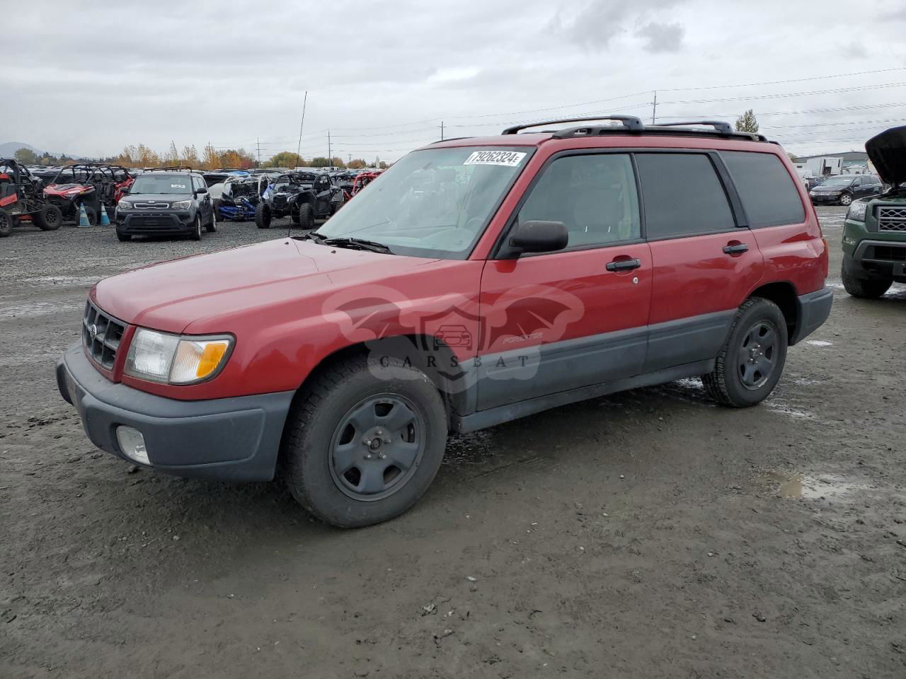 Subaru Forester L 2.5L  4 2000
