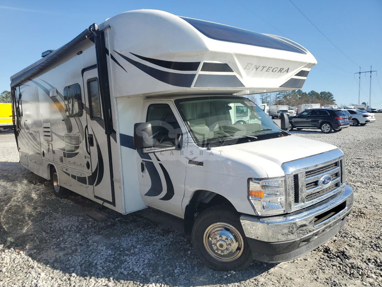 Ford Econoline E450 SUPER DUTY CUTAWAY VAN 7.3L  8 2021