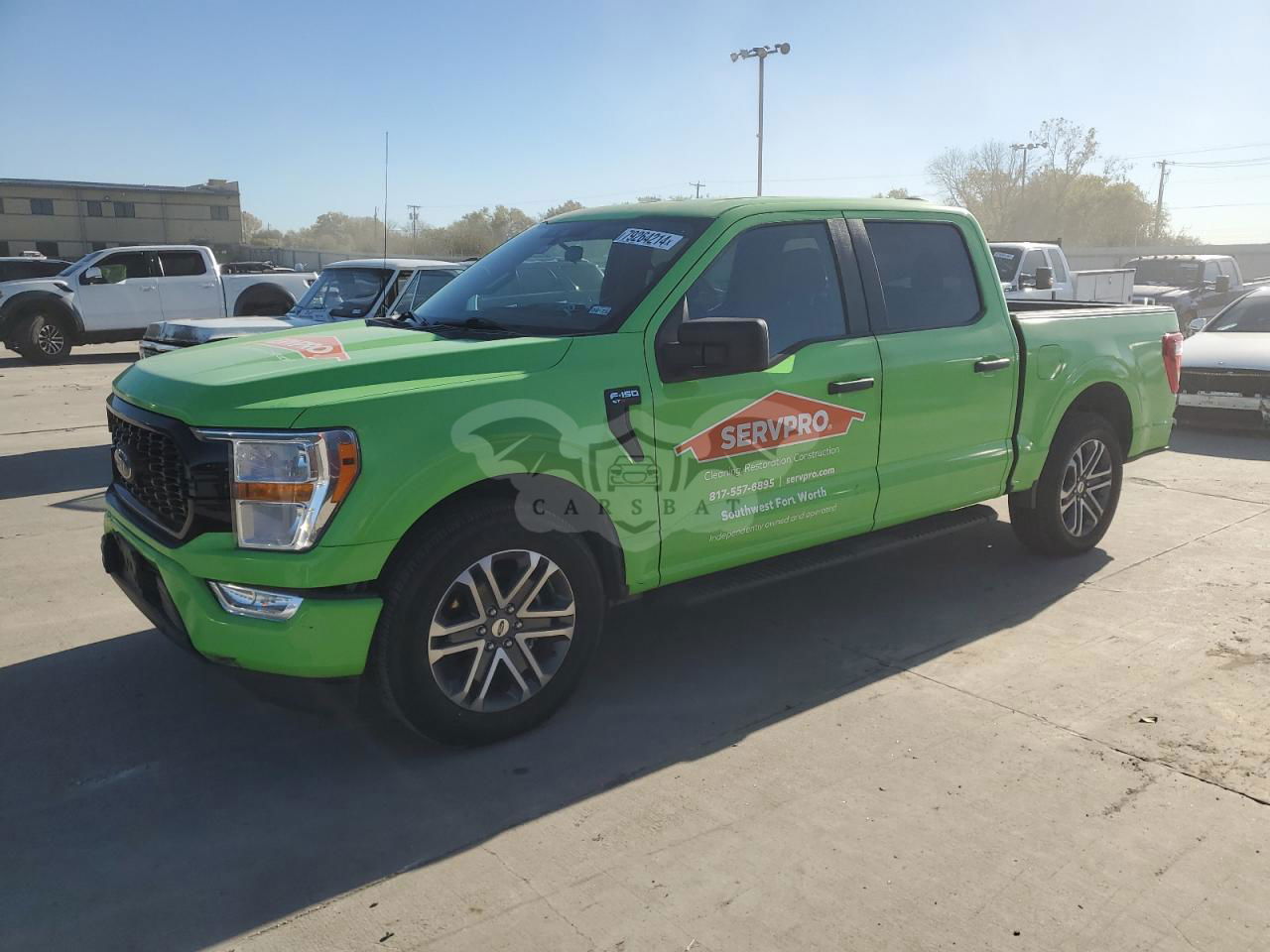 Ford F-150 SUPERCREW 2.7L  6 2021