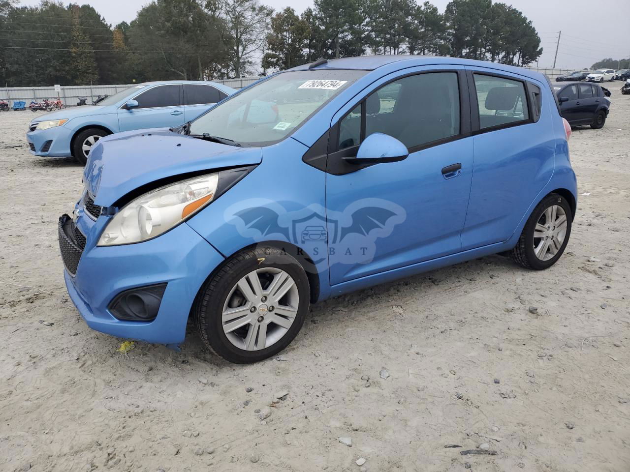 Chevrolet Spark 1LT 1.2L  4 2014
