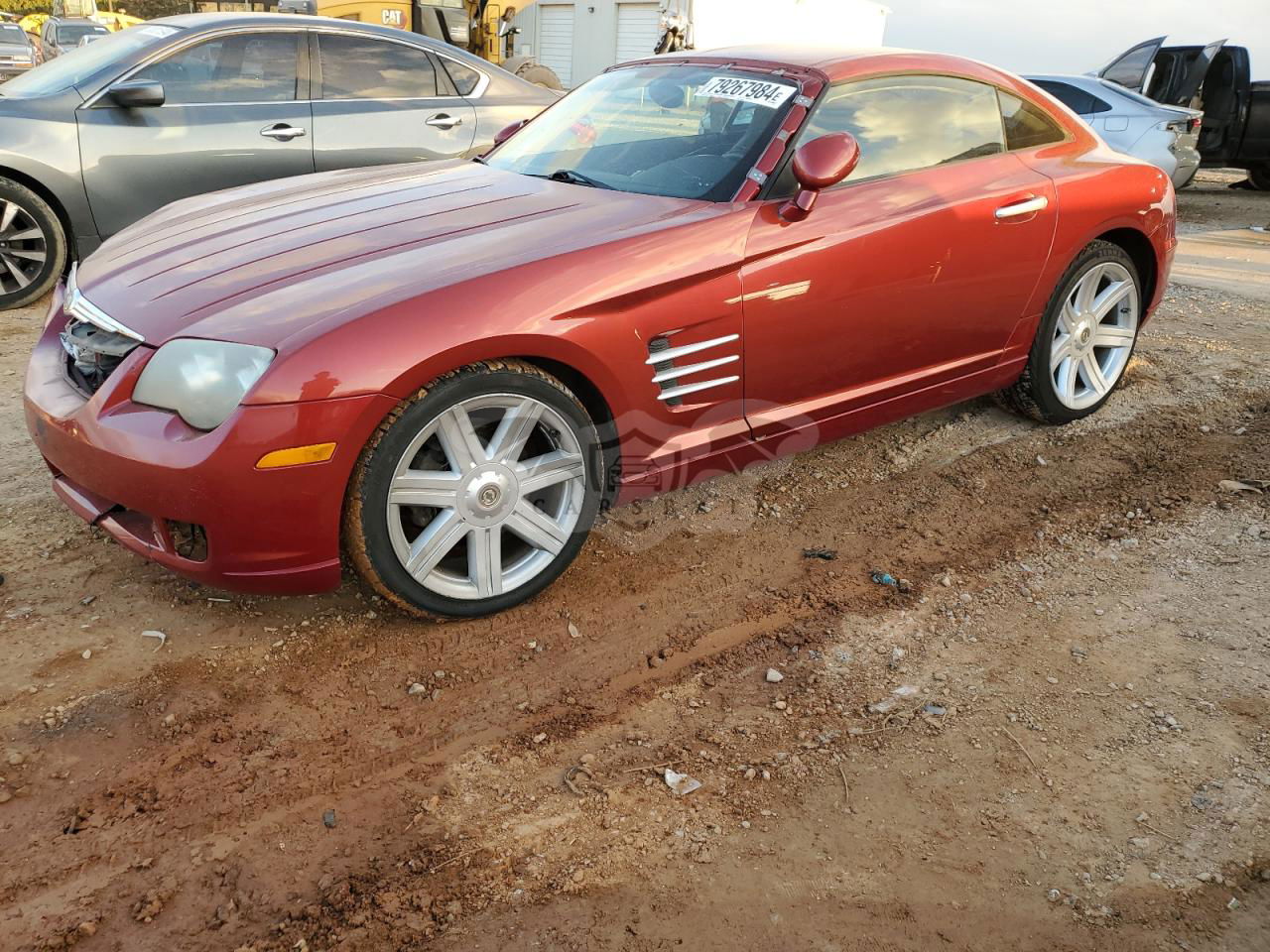 Chrysler Crossfire LIMITED 3.2L  6 2004