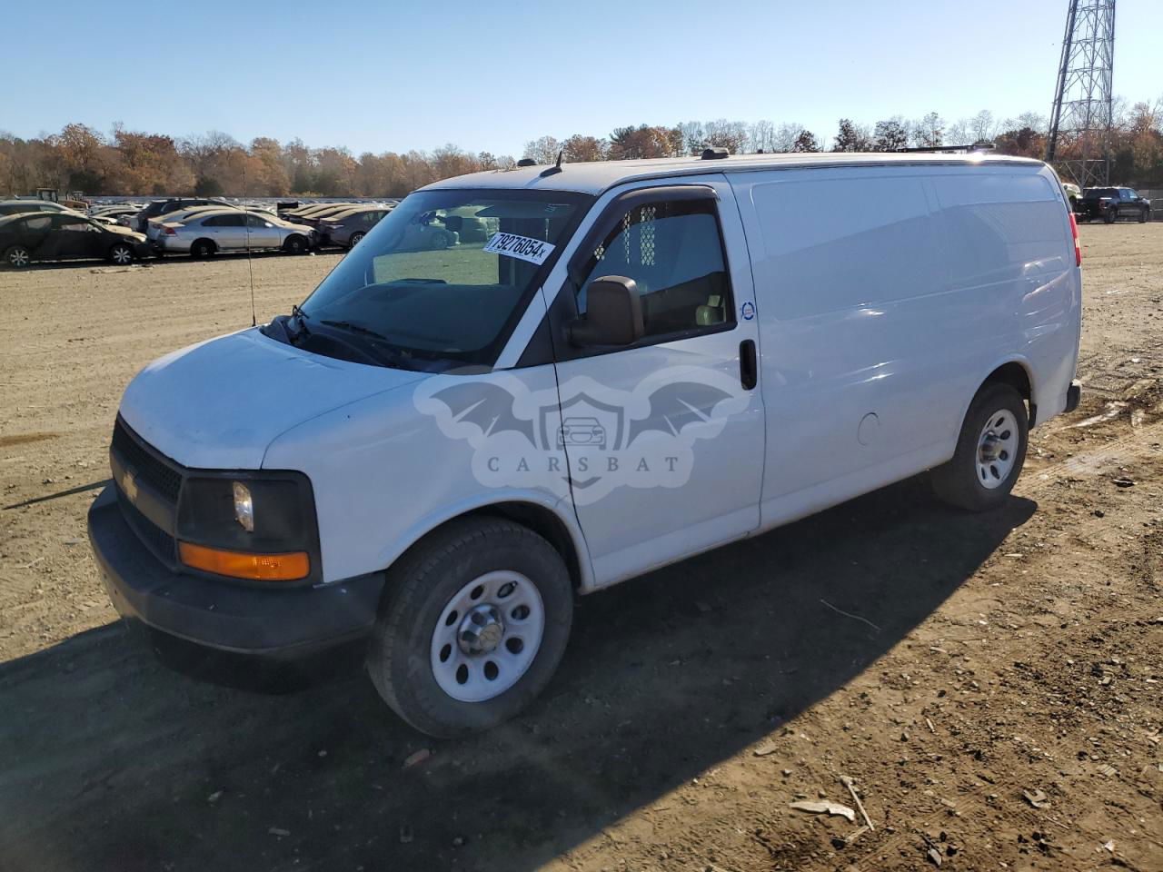Chevrolet Express 5.3L  8 2013
