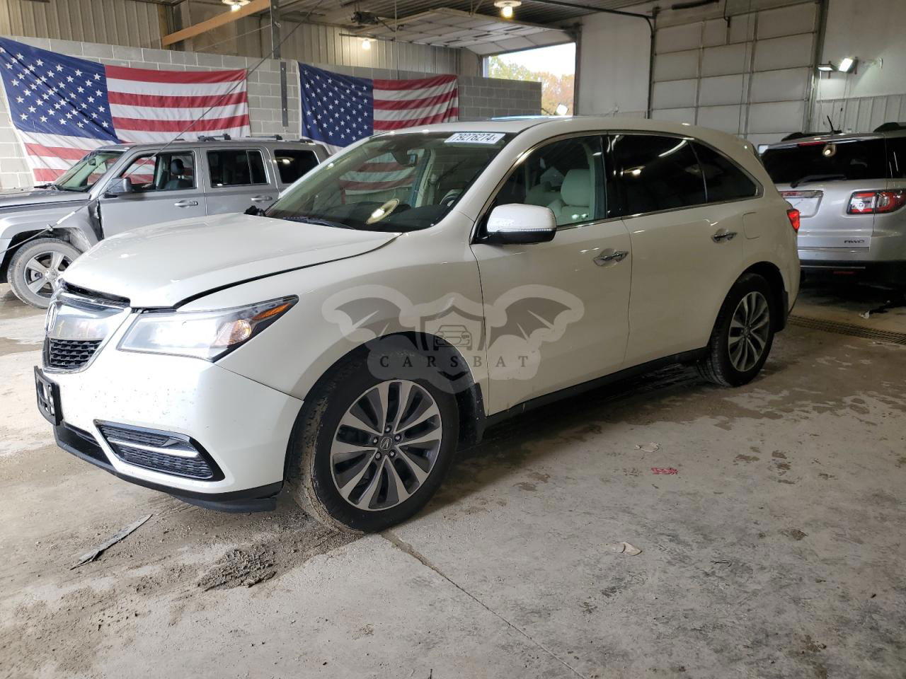 Acura MDX TECHNOLOGY 3.5L  6 2016