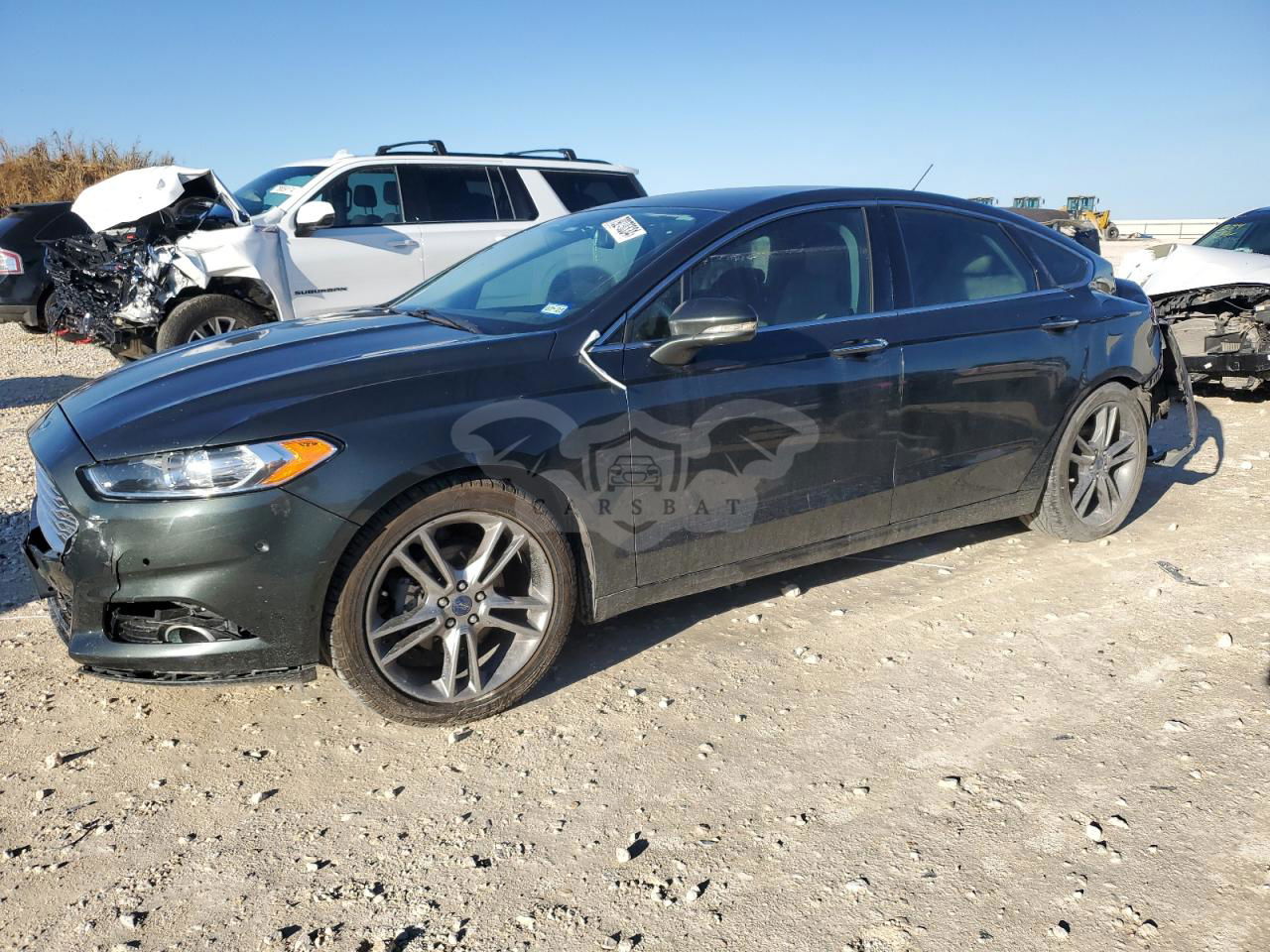 Ford Fusion TITANIUM 2.0L  4 2015