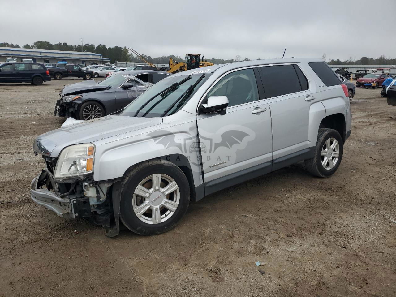 GMC Terrain SLE 2.4L  4 2015