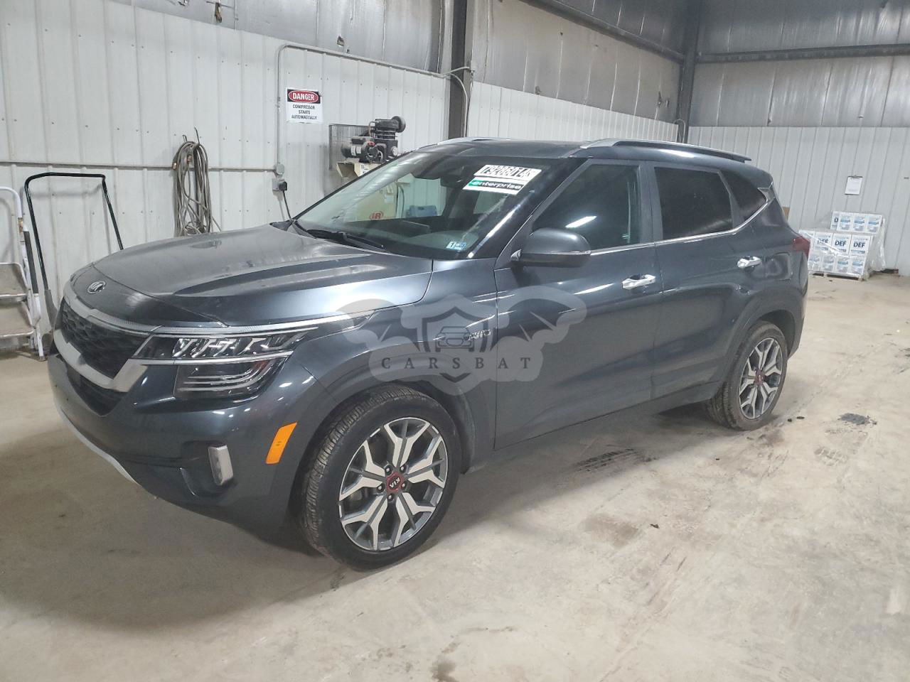Kia Seltos SX 1.6L  4 2021