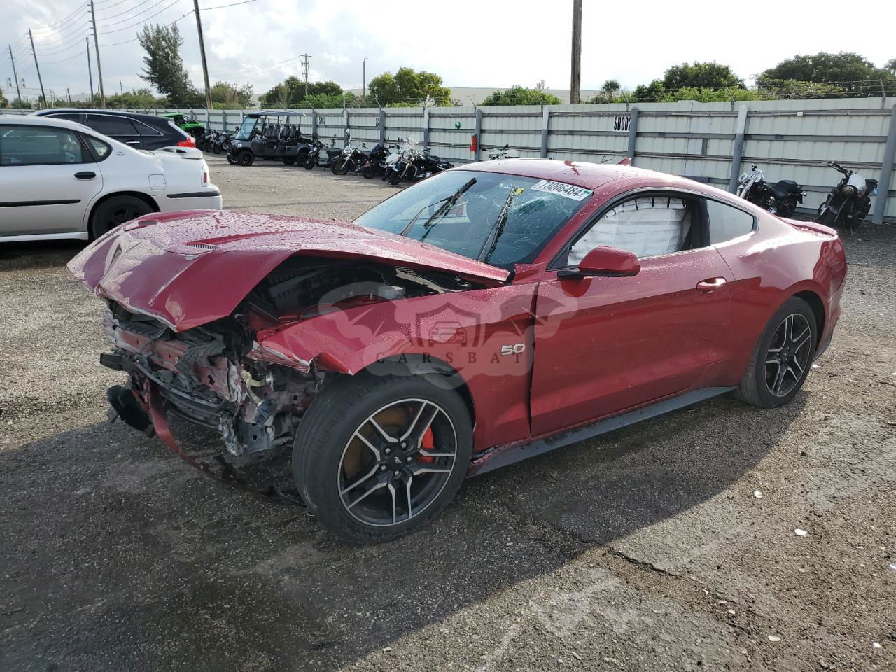 Ford Mustang GT 5.0L  8 2021