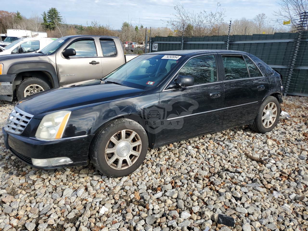 Cadillac DTS 4.6L  8 2011