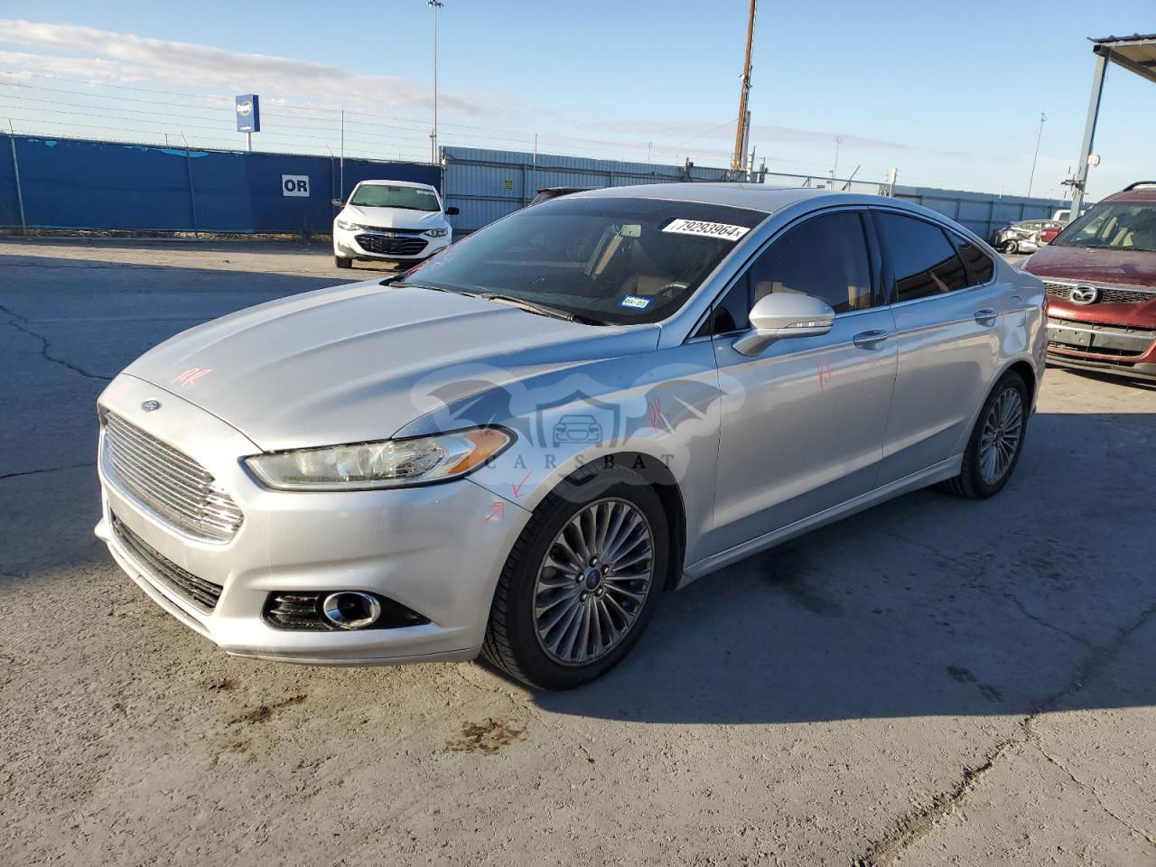 Ford Fusion TITANIUM 2.0L  4 2015