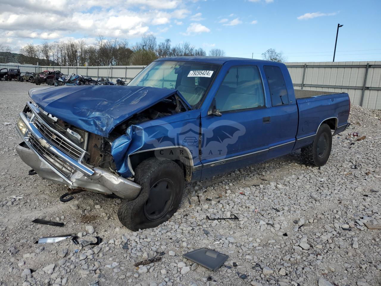 Chevrolet C/K Series K1500 5.7L  8 1997