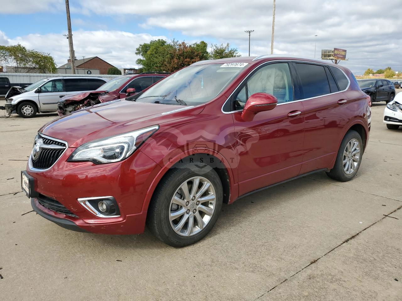 Buick Envision ESSENCE 2.5L  4 2020