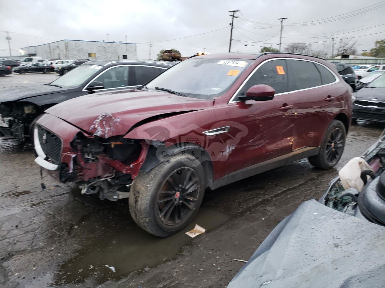 Jaguar F-Pace PRESTIGE 3.0L  6 2017