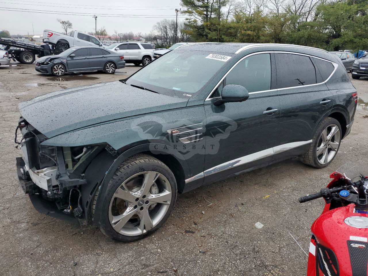 Genesis GV80 BASE 3.5L  6 2021