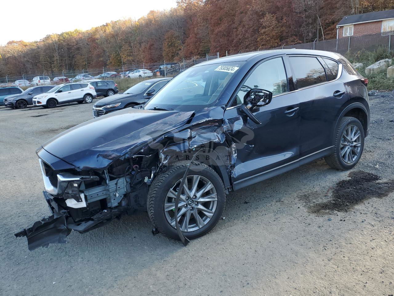 Mazda CX-5 GRAND TOURING 2.5L  4 2021