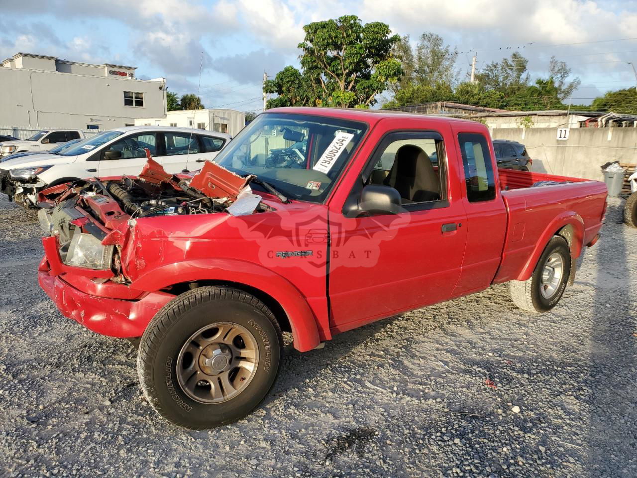 Ford Ranger SUPER CAB 3.0L  6 2003