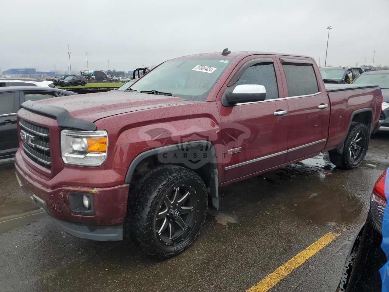 GMC C/K Series K1500 SLE 5.3L  8 2014