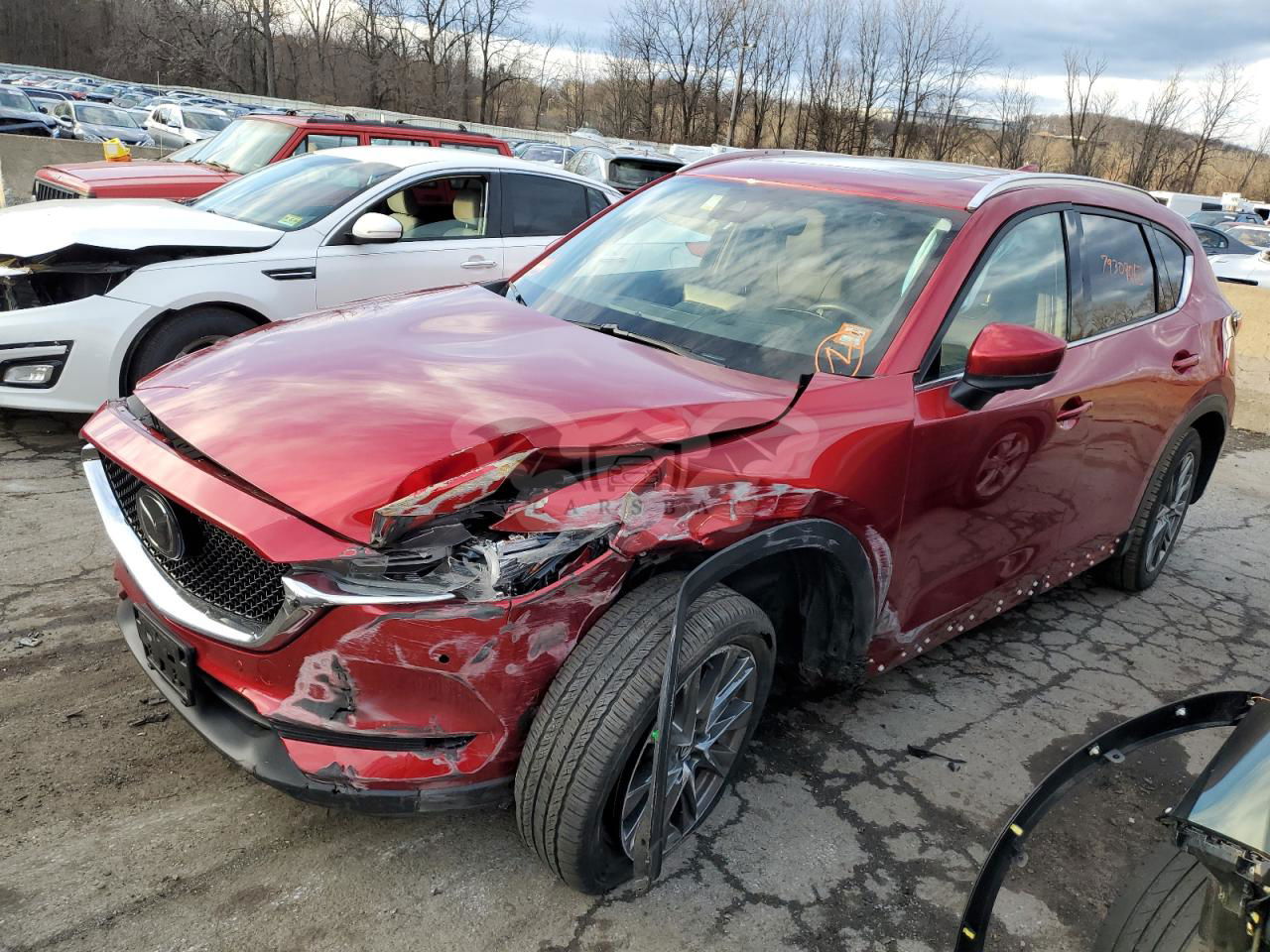 Mazda CX-5 SIGNATURE 2.5L  4 2021