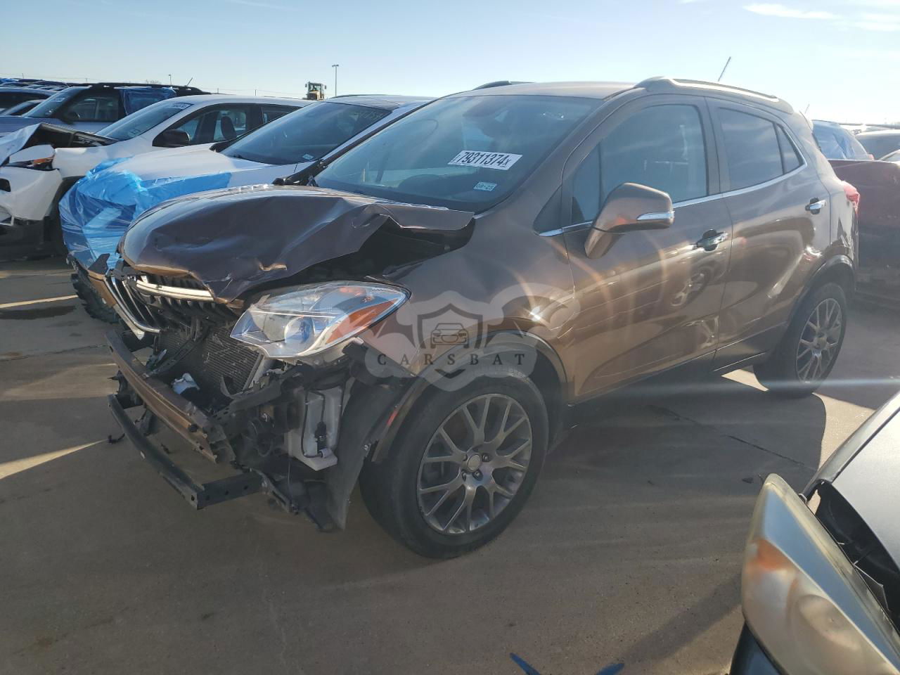 Buick Encore 1.4L  4 2016