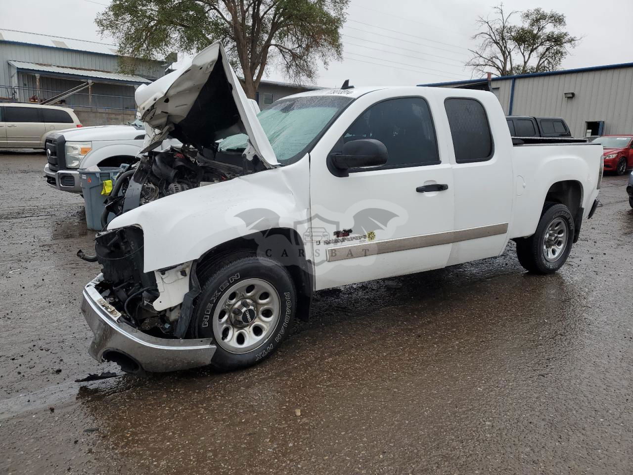 GMC Sierra C1500 4.8L  8 2008