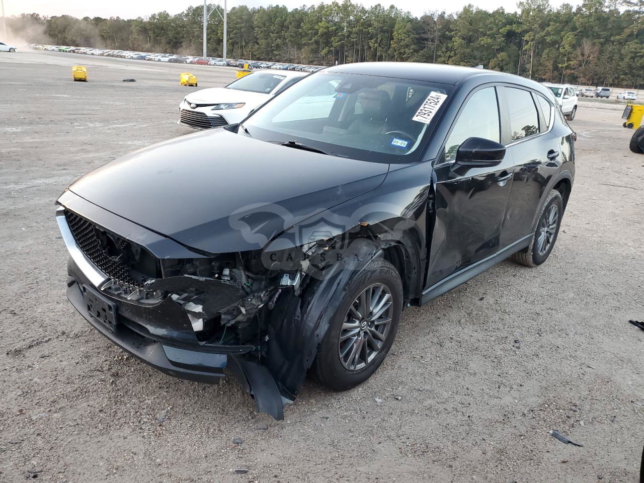 Mazda CX-5 2.5L  4 2017