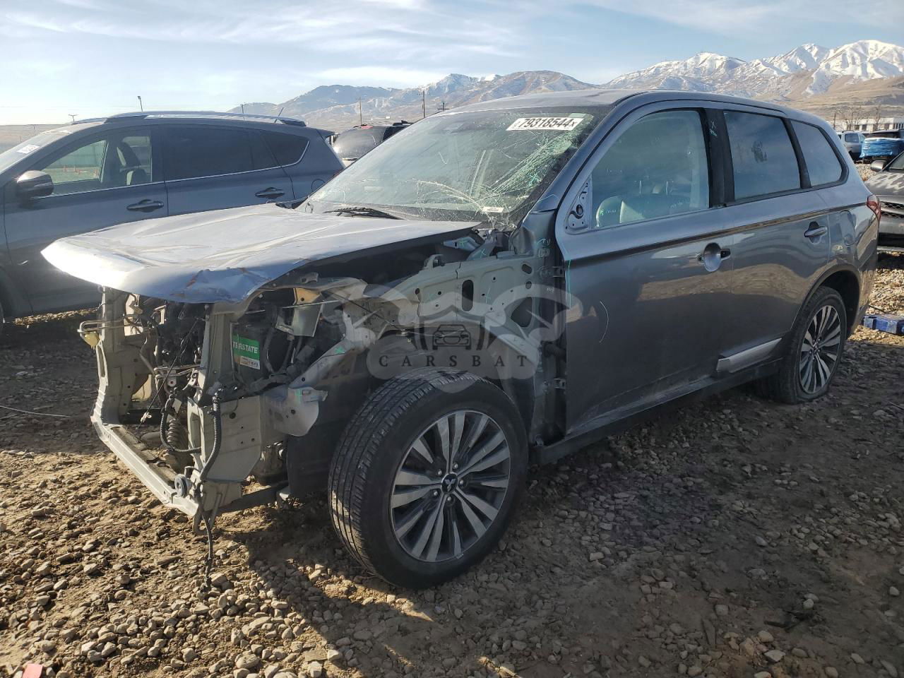 Mitsubishi Outlander SE 2.4L  4 2020