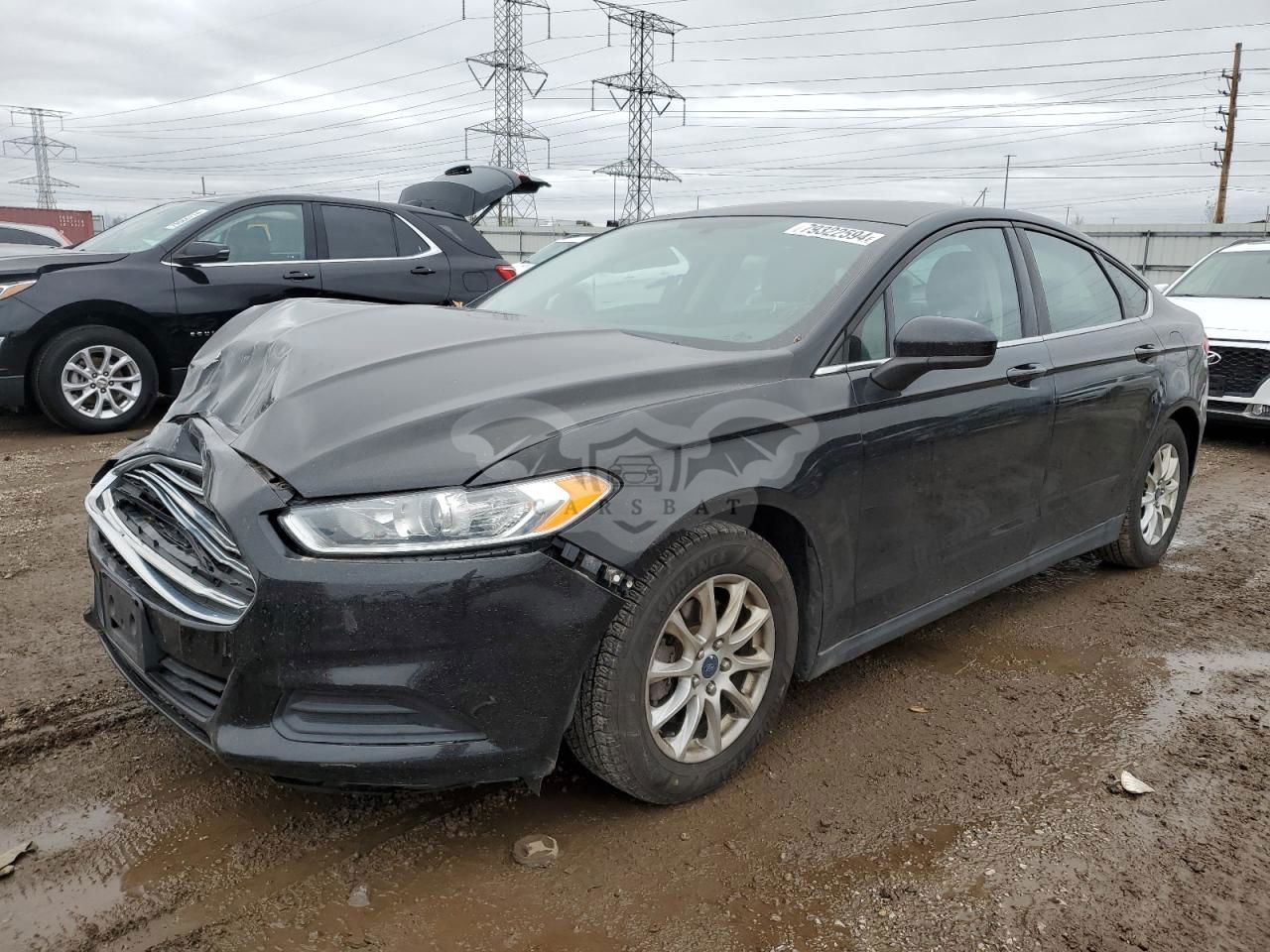 Ford Fusion S 2.5L  4 2016