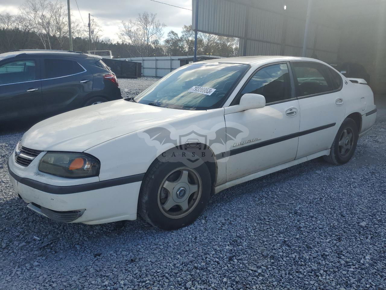 Chevrolet Impala LS 3.8L  6 2002