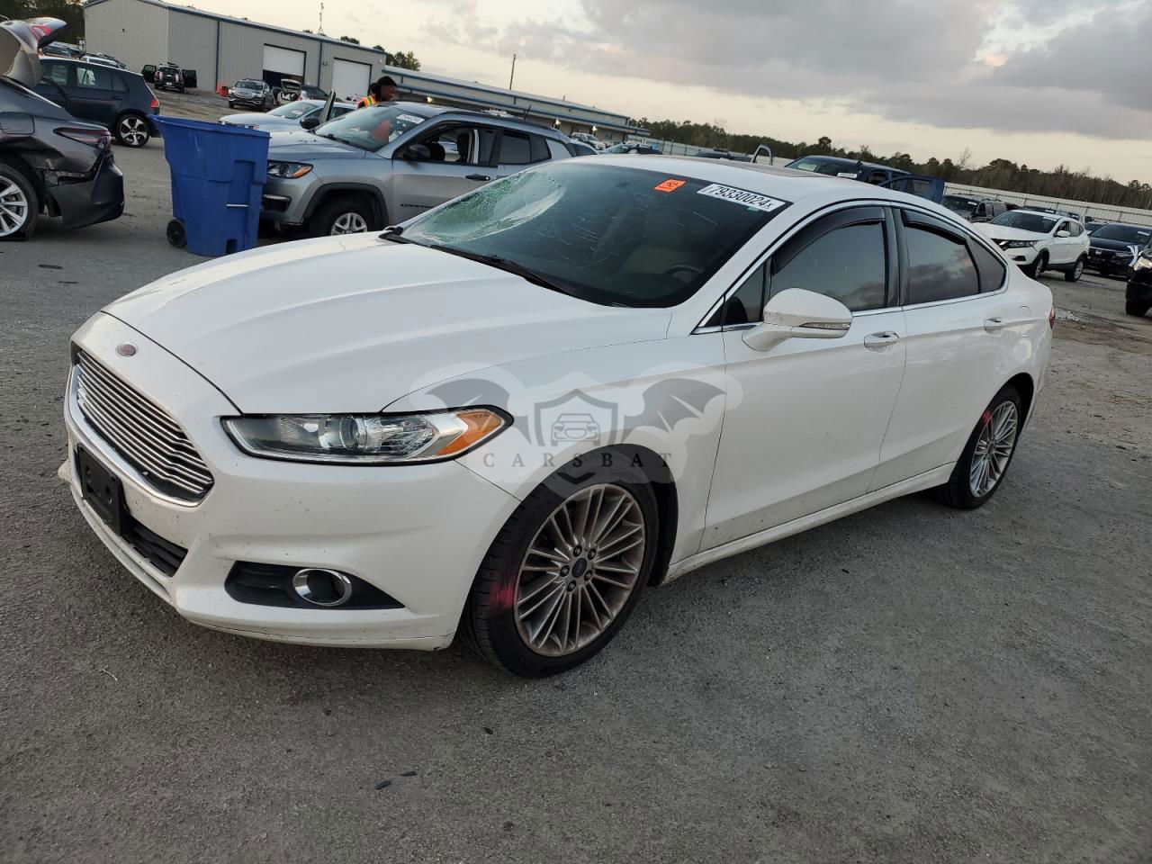 Ford Fusion SE 2.0L  4 2016