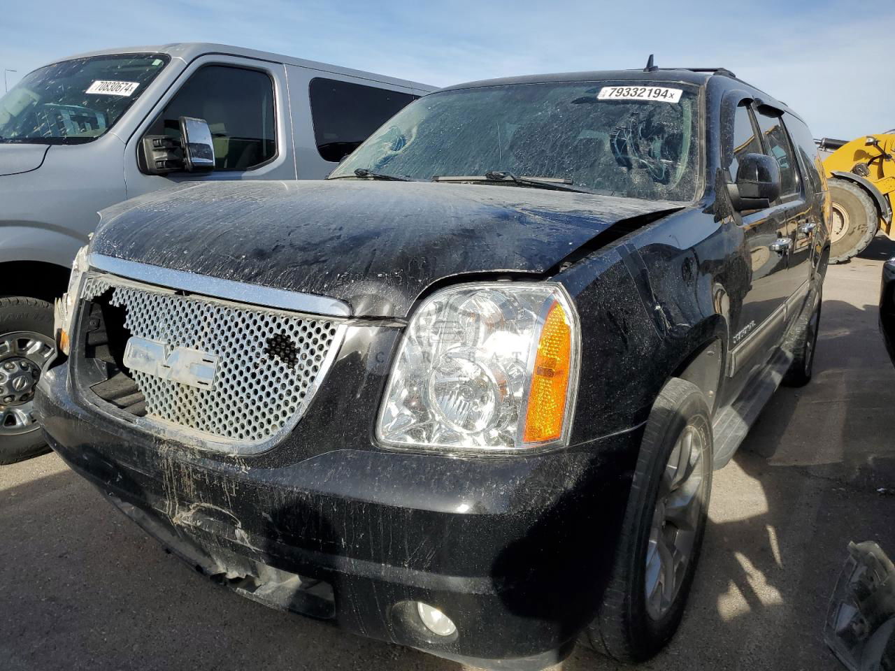 GMC Yukon C1500 SLT 5.3L  8 2014