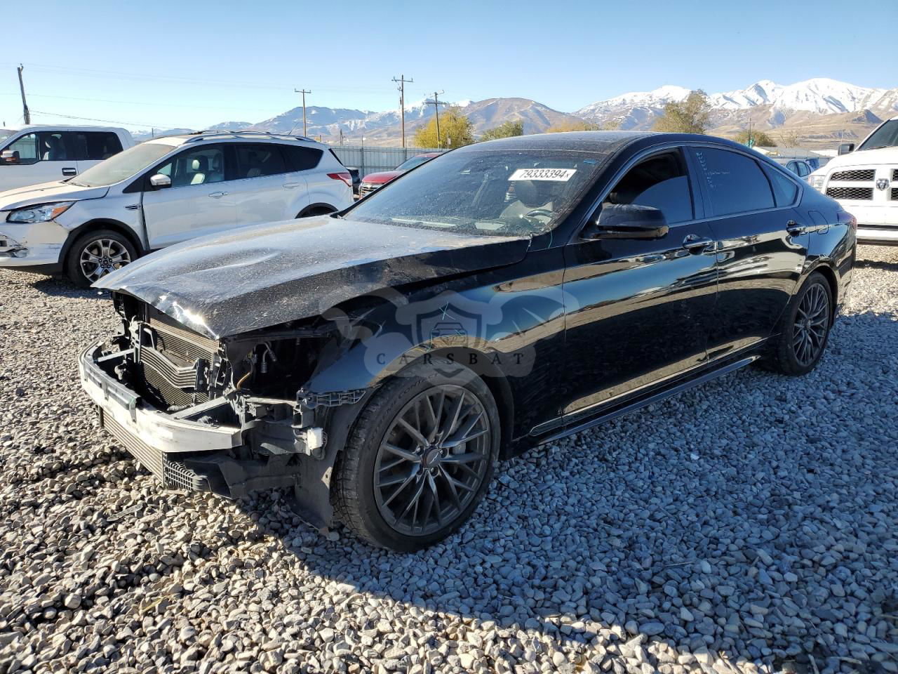 Genesis G80 SPORT 3.3L  6 2018
