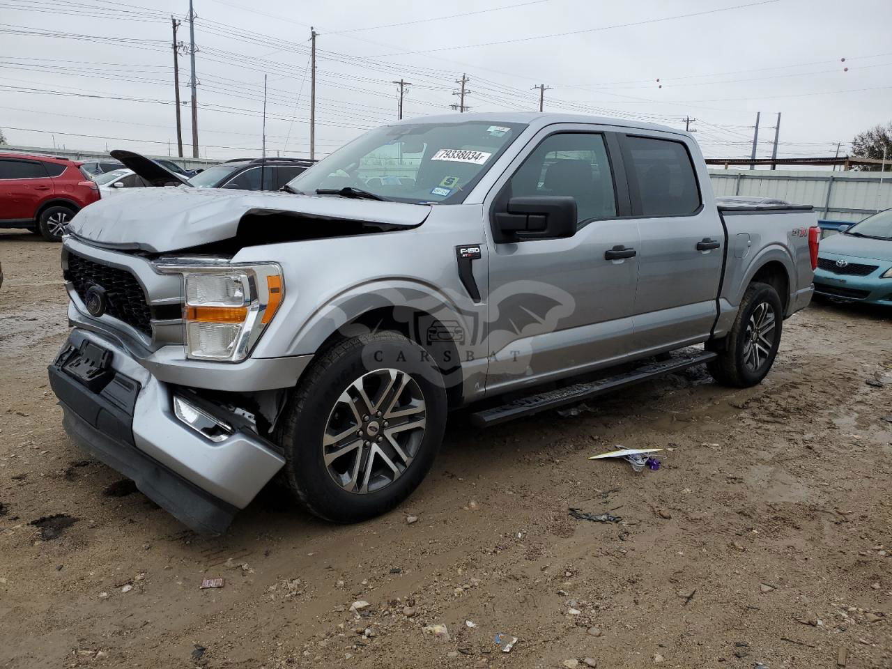 Ford F-150 SUPERCREW 2.7L  6 2021