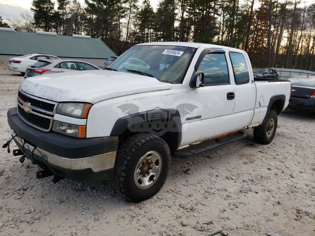 Chevrolet C/K Series K2500 HEAVY DUTY 6.0L  8 2006