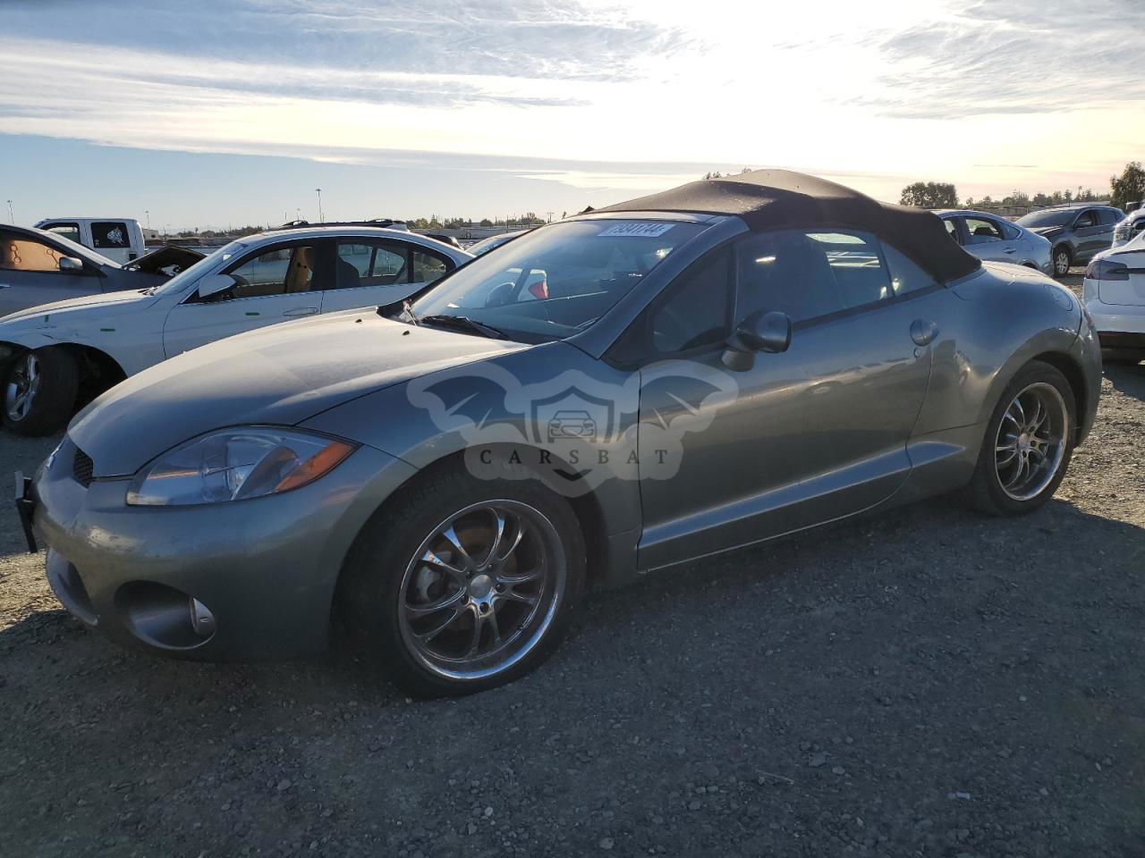 Mitsubishi Eclipse SPYDER GT 3.8L  6 2007