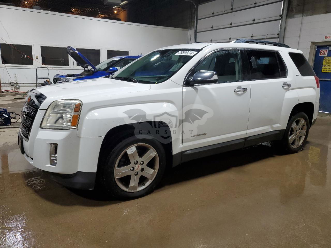 GMC Terrain SLT 3.0L  6 2012