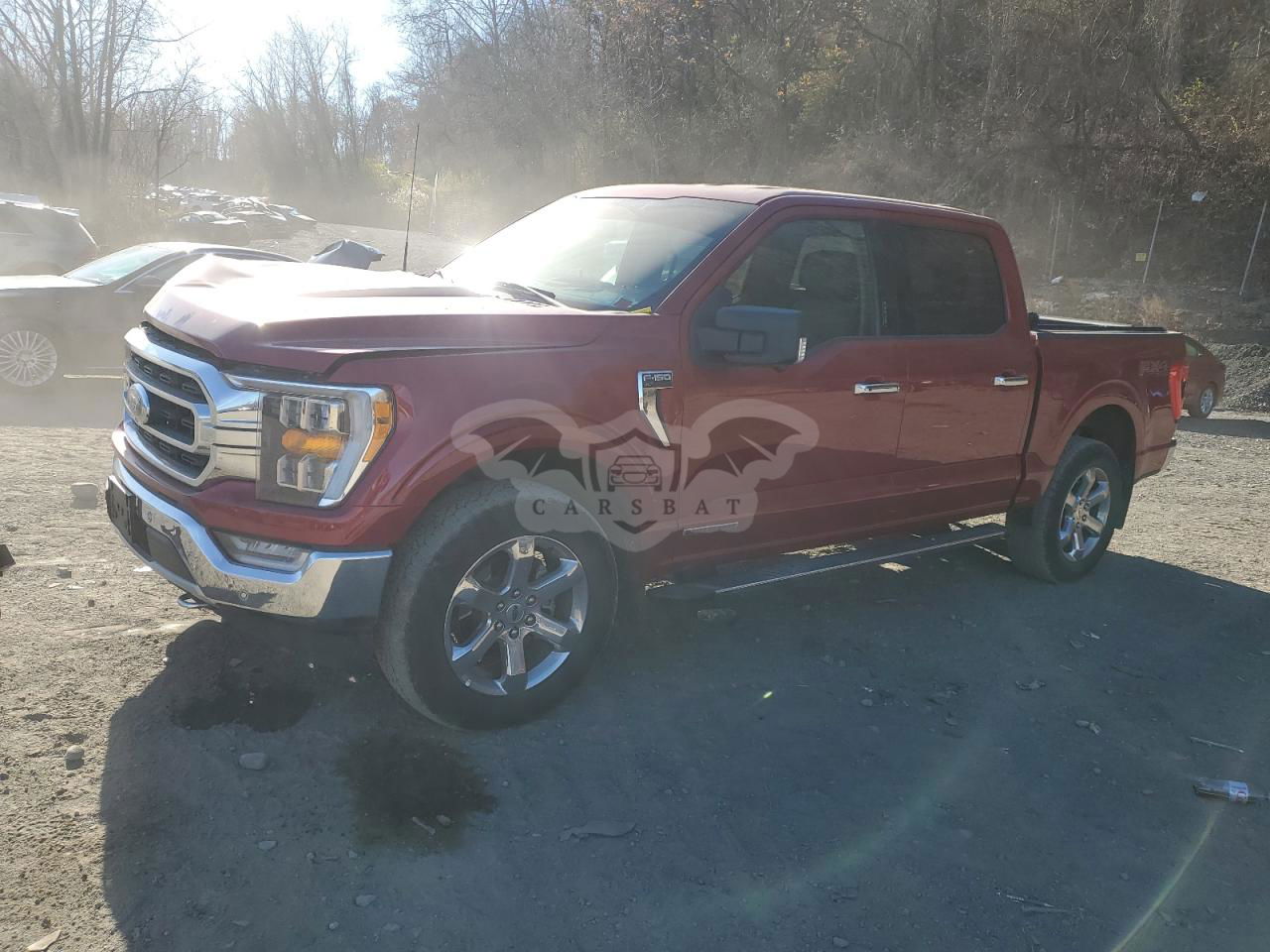Ford F-150 SUPERCREW 3.5L  6 2021