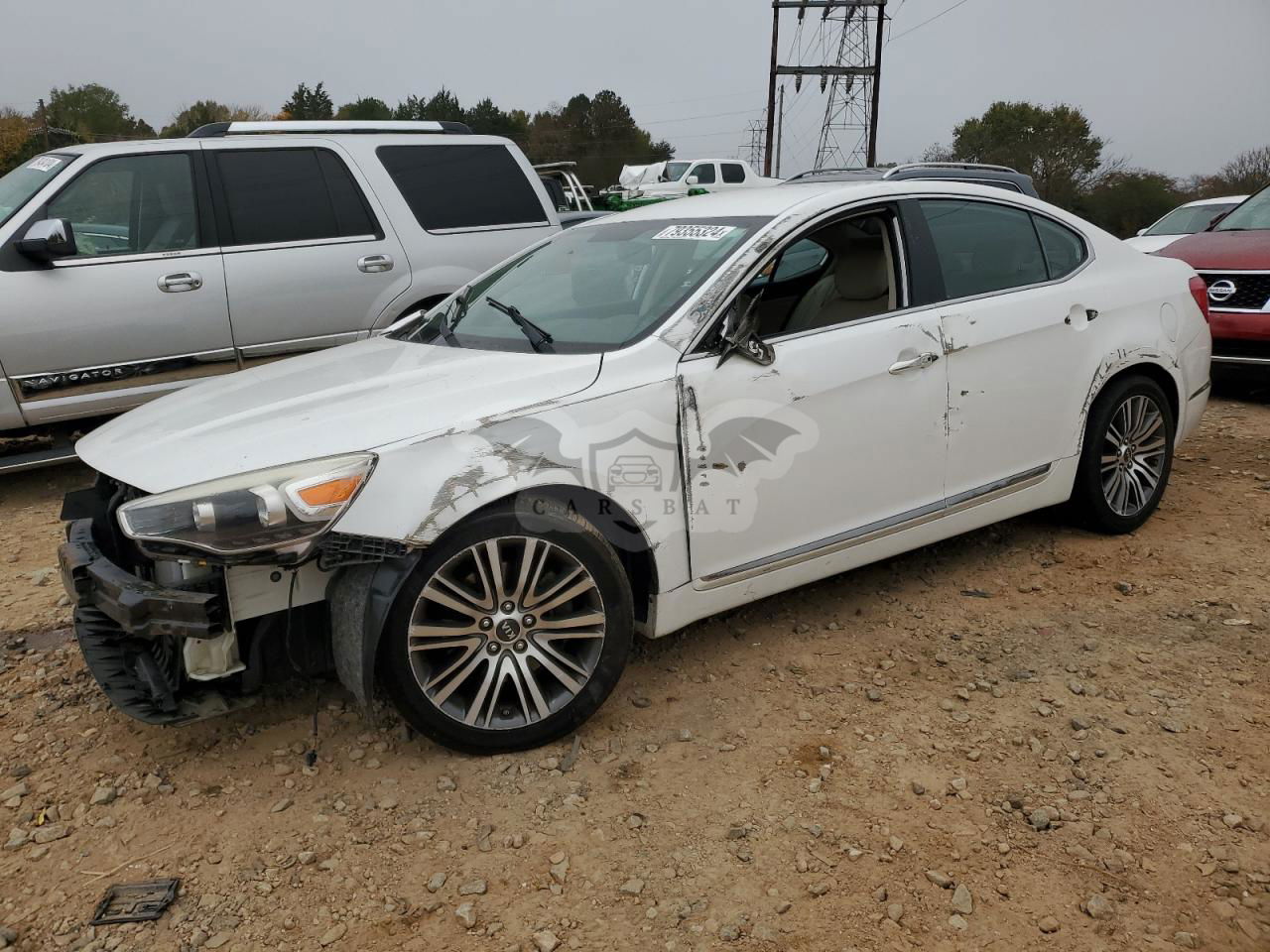 Kia Cadenza PREMIUM 3.3L  6 2015